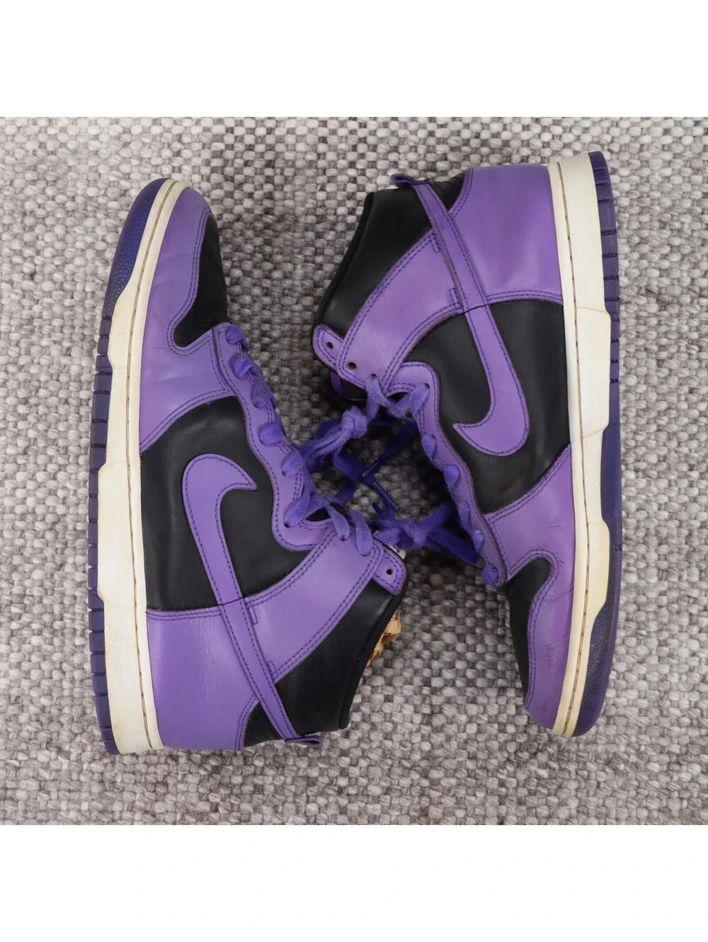Nike Dunk High Retro BTTYS TCU Mens Size 10.5 Psychic Purple Black DV0829-500